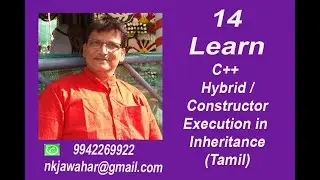 Hybrid Class and Constructor Execution in Inheritance