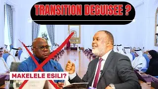 Victoire de NAANGA a Doha, Transition Deguis&eacute;e Tshisekedi enfi Parti?
