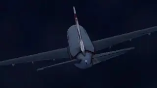 EgyptAir Flight 990 - Crash Animation