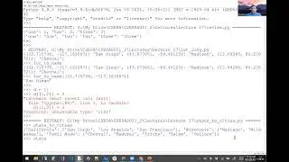 3   Dictionaries with Lists/Tuples as Values