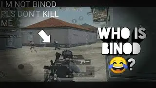Who is Binod?......... pubg mobile short montage#knockingsoul