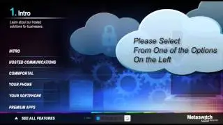 Interactive Demo - Hosted Communications