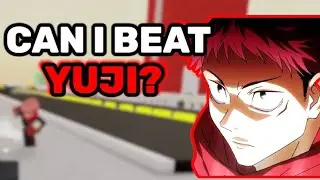 Смогу ли я победить босса Мнга Юдзи до конца видео? Roblox Jujutsu Shenaigans