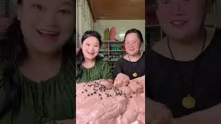 玩泥就很开心 和闺蜜一起玩泥超级加倍开心啦！🐸 #史莱姆