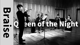 Queen of the Night/W.A.Mozart(trumpet solo) 【Brass quintet】