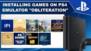 Testing the UI of PS4 Emulator 