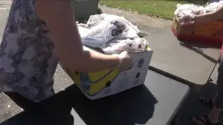 Beaches Emergency Assistance Ministry hosted its monthly food pantry