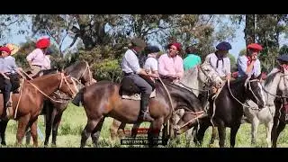 CARRERA DE SORTIJA en la Fiesta de Las Llanuras 2025