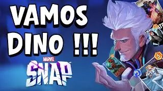 DINO COLLECTOR || MARVEL SNAP ||