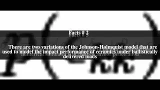 Johnson&acirc;&euro;&ldquo;Holmquist damage model Top # 5 Facts