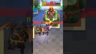 Can 3 lavahounds 3 crown? #clashroyale #3crown #lavahound #lavaloon #canit3croen