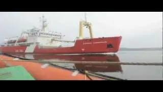 Royal Canadian Mounted Police Maritime Security Exercise Frontier Sentinel - Ship Boarding
