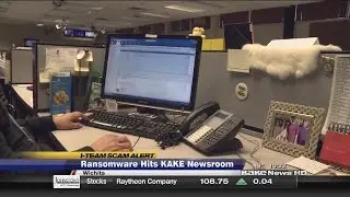 Ransomeware hits KAKE newsroom
