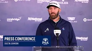 Dustin Johnson Press Conference | 2023 PGA Championship