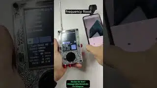 HackRF PortaPack H4M in action #shorts