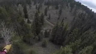 Zip Lining In Conifer, Colorado w/ Denver Adventures