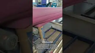 Manufacturing Large Rolls of Packaging Foam