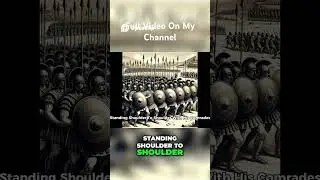 The Phalanx: Greek Warfare's Unstoppable Formation #fyp #ancient #war