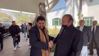 Important #political meeting between #pmln, #mqm underway at #raiwind
