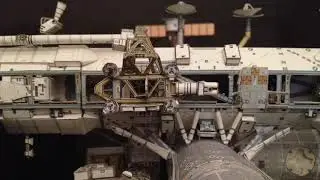 AXM International Space Station Paper Model