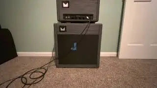 Bedroom volume amp test