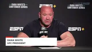 Dana White preaches fighter safety after BKFC death