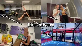 A Calm & Collected Vlog | Life Onboard | Pool Party