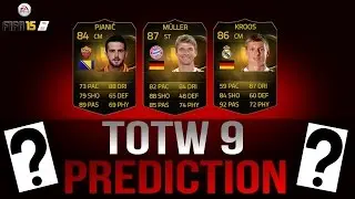 FIFA 15 Ultimate Team - TOTW 9 Predictions (12th November)