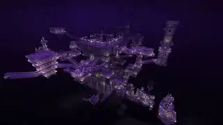 minecraft end update (fan made)
