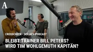 Augsburger Panther Bleibt Trainer Bill Peters? Wird Tim Wohlgemuth Kapitän?
