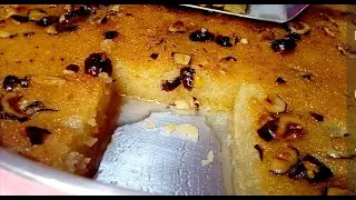 وداعا لفشل البسبوسة مش هتبوظ منك تاني احلي بسبوسة بالبندق هتاكلوها خطيرة اعتمدوها ومش هتندموا