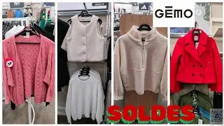 SOLDES ET NOUVELLE COLLECTION FEMME GÉMO 9 JANVIER 2025 😍😍😍😍😍😍😍