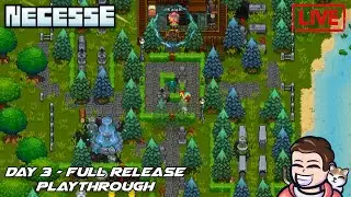 Necesse - Day 3 Full Release Playthrough