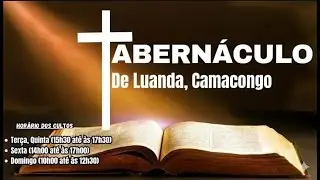 Estamos a realizar alguns testes, que Deus vos abençoe!