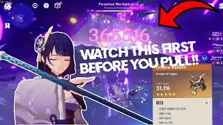 EVERYTHING ABOUT Raiden shogun RERUN guide in 3 Minutes (2.5 UPDATE) | Genshin Impact