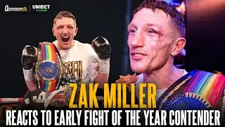 Manchester&rsquo;s Own Zak Miller ECSTATIC with title win after early fight of the year contender 🇬🇧🔥