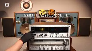 MARANTZ 5020 Vintage Stereo Cassette Deck &ndash; Fully Serviced, Pro Restored &ndash; 1-Yr WRT