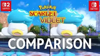 Pok&eacute;mon Scarlet and Violet - Switch 1 vs Switch 2