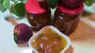 Варенье из персиков с апельсином. Вкусное, ароматное, яркое, просто волшебное!