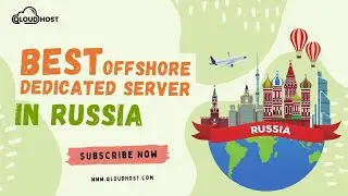 Best Offshore Dedicated Server In Russia | QloudHost  #offshorehosting  #dedicatedserver #webhosting