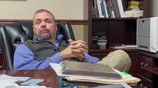Chief Deputy Kenny Kinsey talks about murders of Maggie and Paul Murdaugh