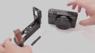 Installation tutorial of Litchi Sony RX100 L cage express board