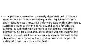 CRYPTOCURRENCY ZILLOW CLONE