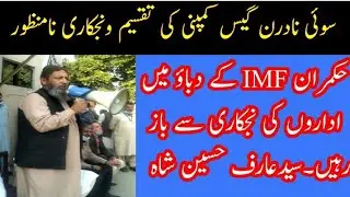 The government of Pakistan refrained from privatizing the institutions under the pressure of IMF