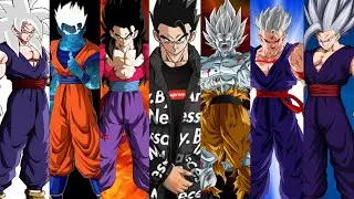 Top 10 Most Powerful Canon And Non-Canon Forms Of GOHAN!!!