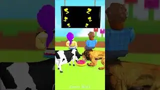 What Happened After Kiki Turned Off the TV 📺💥 #zenoblox #kpopdemonhunters #cow #lion #tungtungsahur