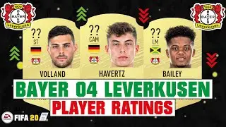 FIFA 20 | BAYER LEVERKUSEN PLAYER RATINGS 😳🔥| FT. HAVERTZ, VOLLAND, BAILEY... etc