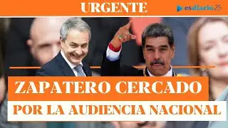 #URGENTE Zapatero acorralado: un juez le investiga ya por cooperar con el Régimen de Venezuela