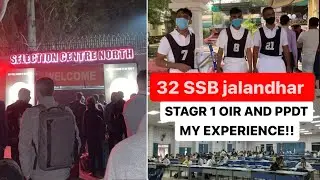 My 2nd attempt | 32 SSB JALANDHAR | first time in screen in process | stage 1 OIR and PPDT