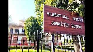 ALBERT HALL MUSEUM JAIPUR INDIA | Rajasthan's Oldest Museum | Complete Guide & Tour